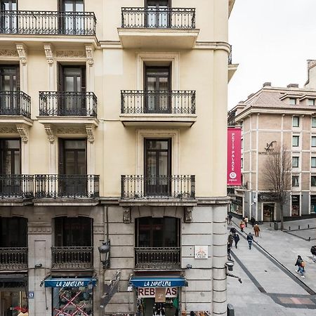 Puerta Del Sol Arrendamiento De Temporada Lejlighed Madrid Eksteriør billede