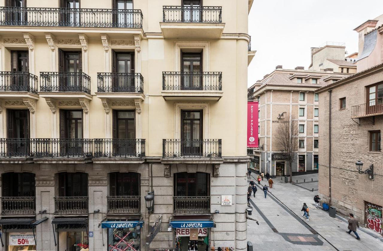 Puerta Del Sol Arrendamiento De Temporada Lejlighed Madrid Eksteriør billede