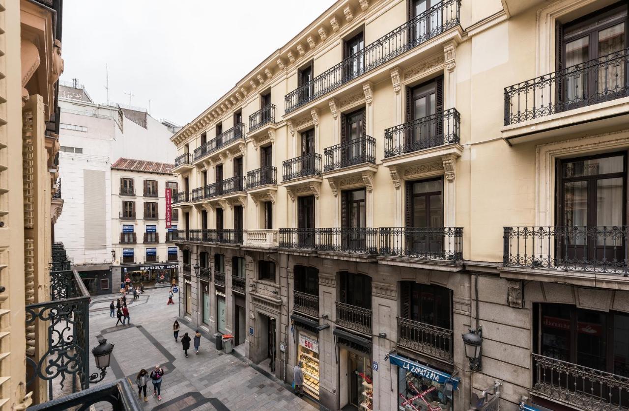Puerta Del Sol Arrendamiento De Temporada Lejlighed Madrid Eksteriør billede